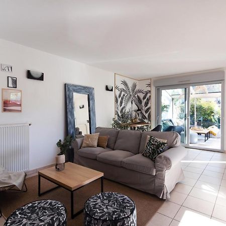 Guilhermy - Maison Contemporaine Avec Jardin トゥールーズ エクステリア 写真
