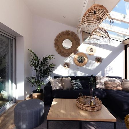 Guilhermy - Maison Contemporaine Avec Jardin トゥールーズ エクステリア 写真