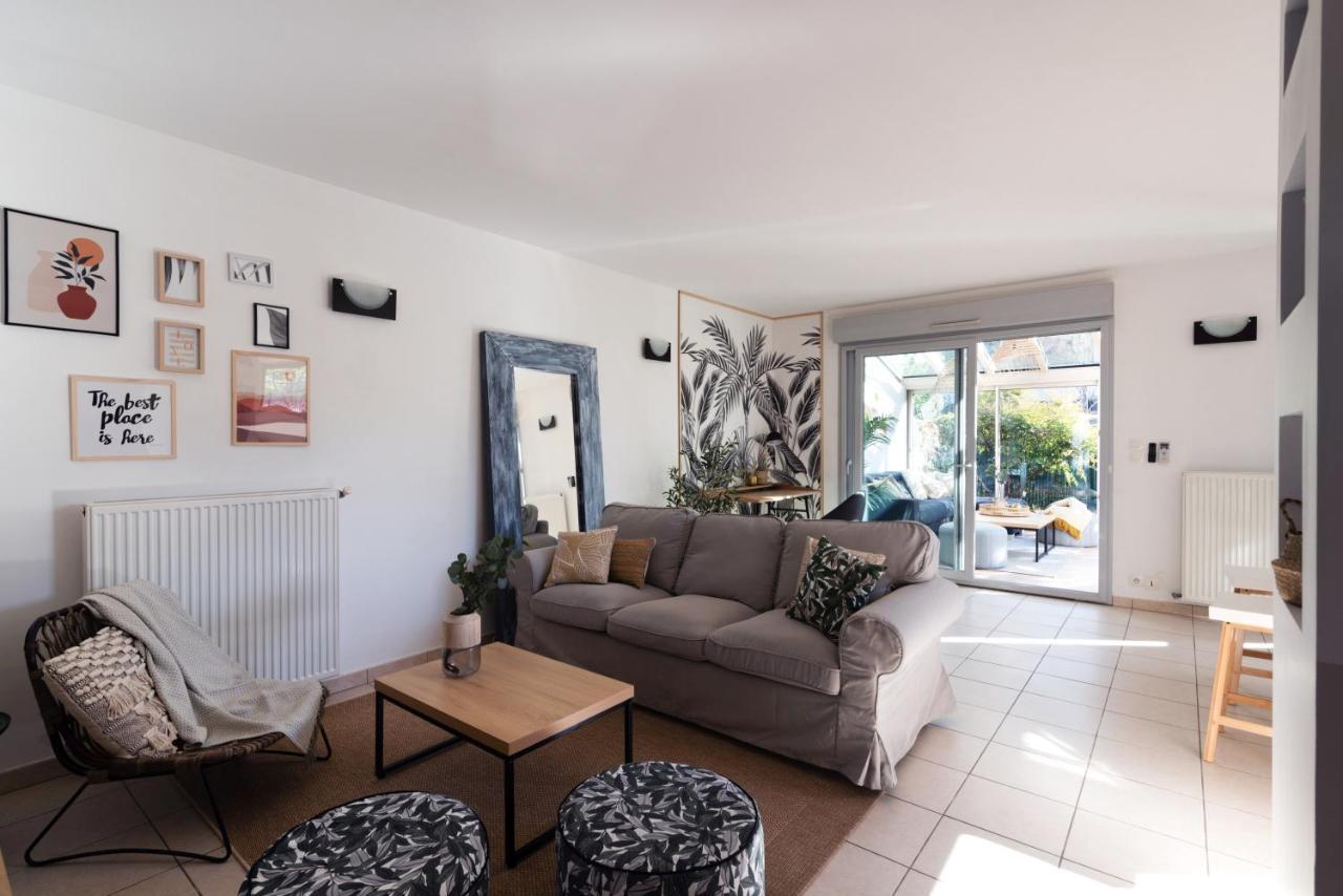 Guilhermy - Maison Contemporaine Avec Jardin トゥールーズ エクステリア 写真