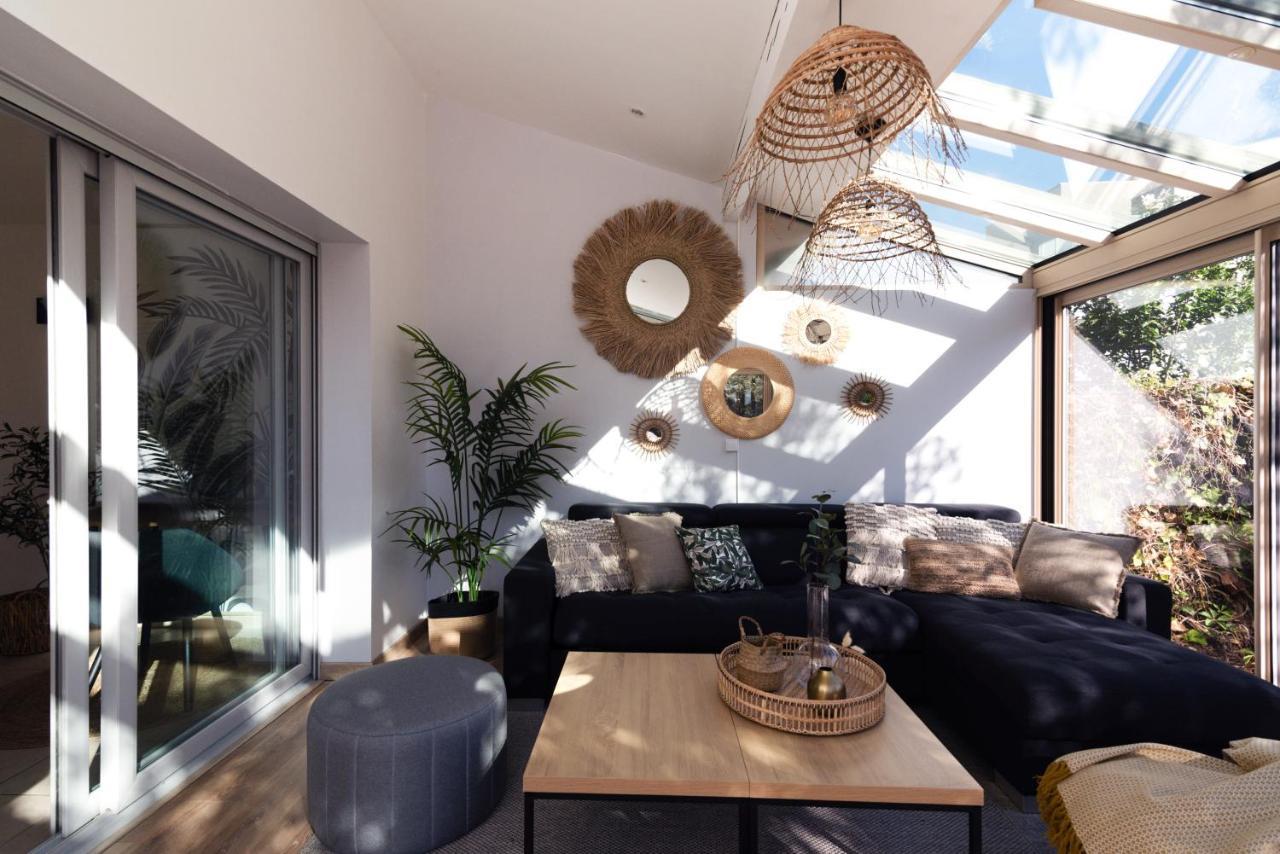 Guilhermy - Maison Contemporaine Avec Jardin トゥールーズ エクステリア 写真