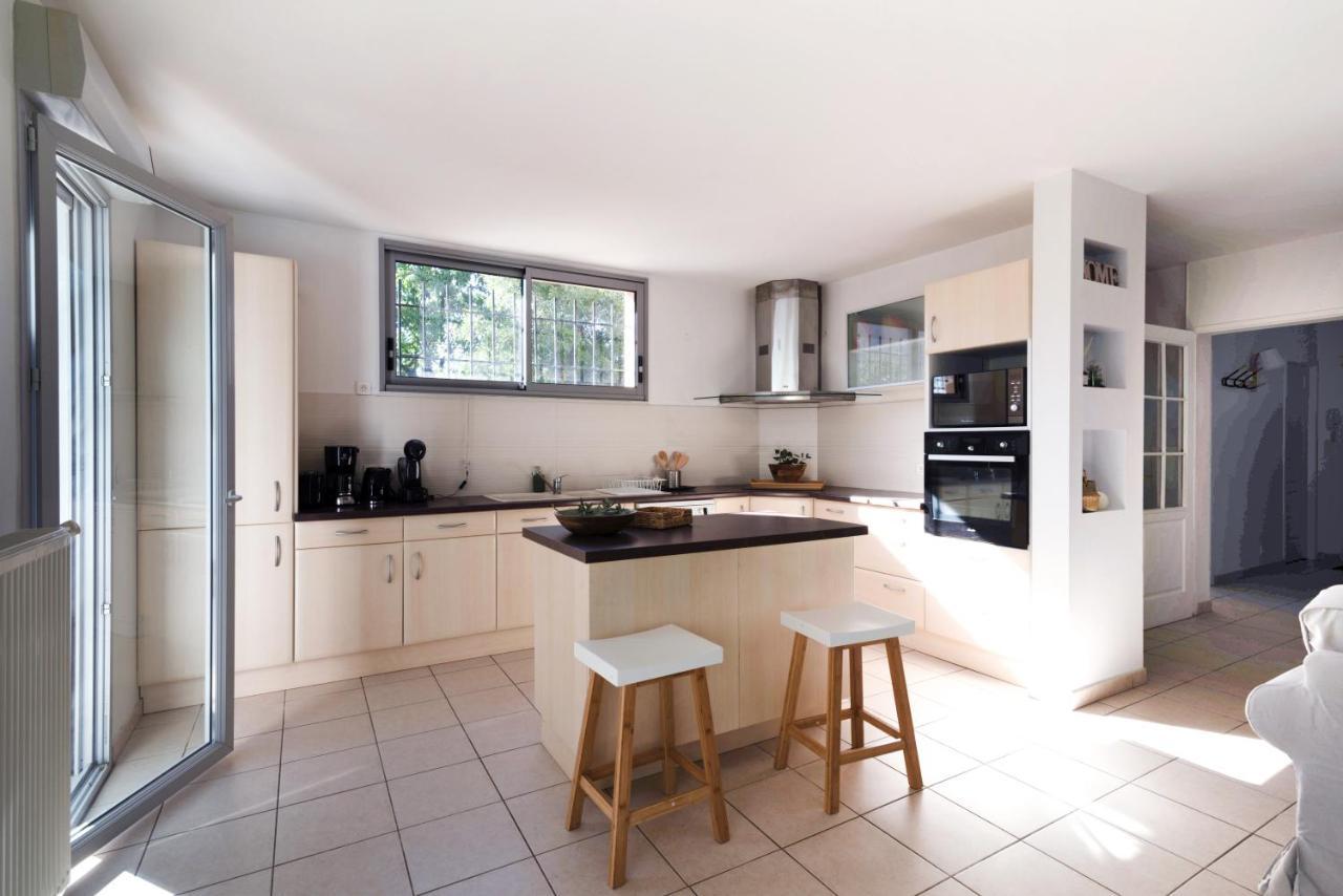 Guilhermy - Maison Contemporaine Avec Jardin トゥールーズ エクステリア 写真