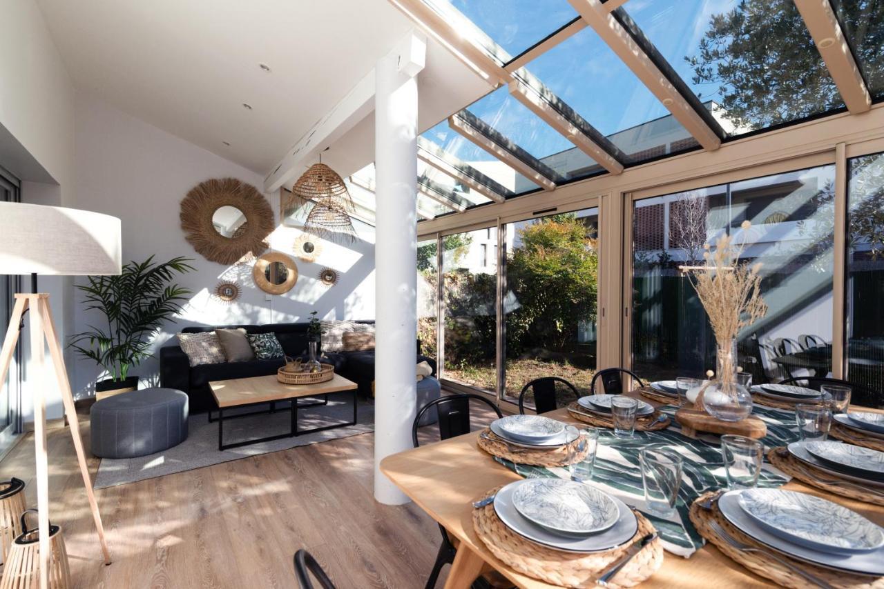Guilhermy - Maison Contemporaine Avec Jardin トゥールーズ エクステリア 写真