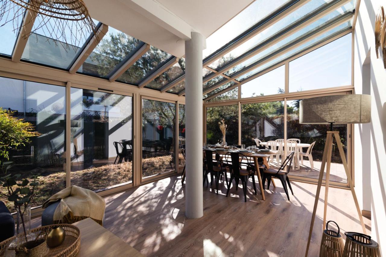 Guilhermy - Maison Contemporaine Avec Jardin トゥールーズ エクステリア 写真