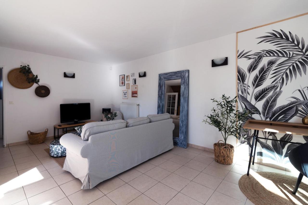 Guilhermy - Maison Contemporaine Avec Jardin トゥールーズ エクステリア 写真