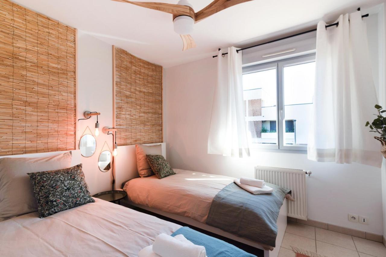 Guilhermy - Maison Contemporaine Avec Jardin トゥールーズ エクステリア 写真