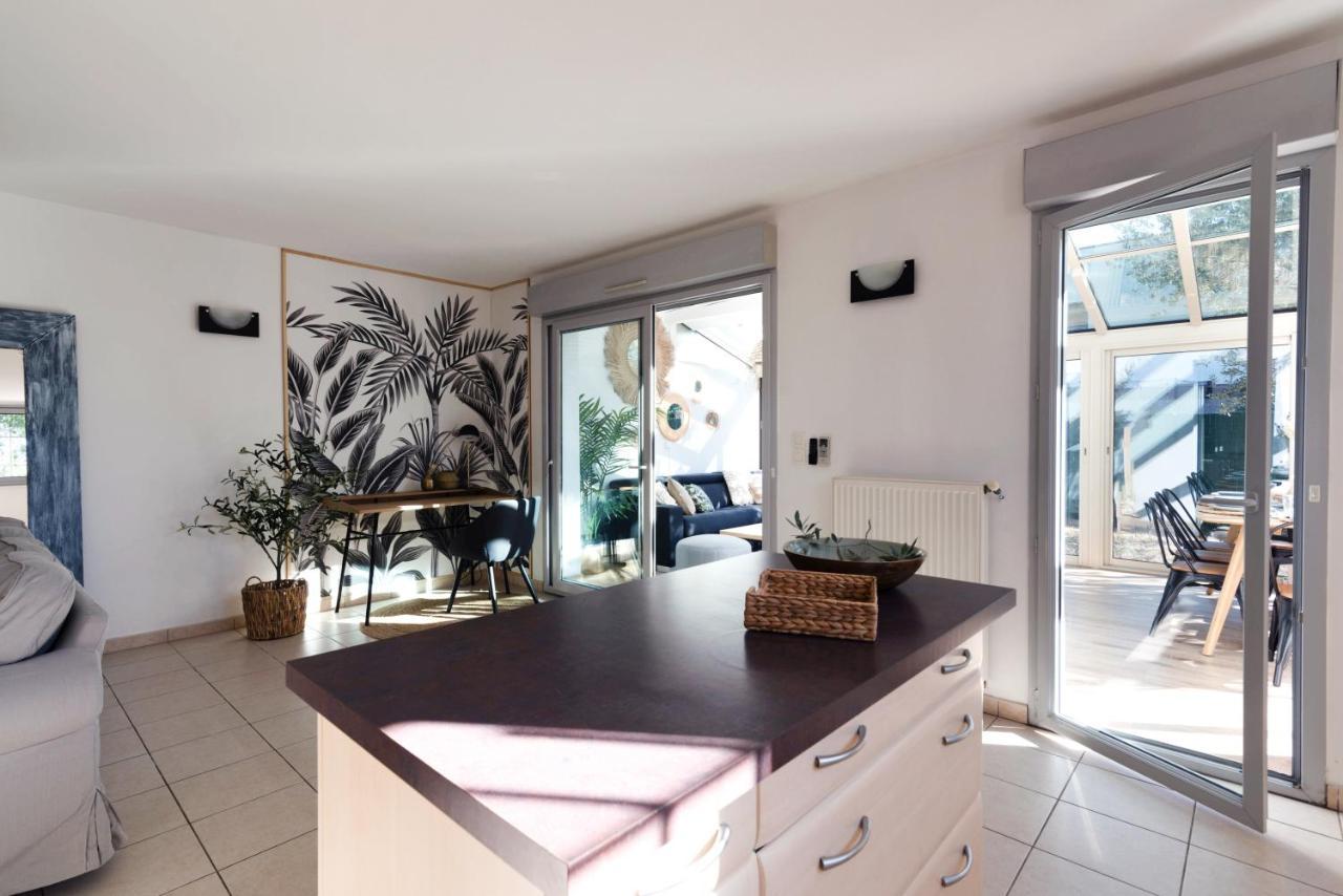 Guilhermy - Maison Contemporaine Avec Jardin トゥールーズ エクステリア 写真